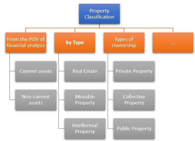 Classification of Types of Property by Purpose