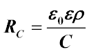 Формула сопротивления конденсатора. Формула опору конденсатора