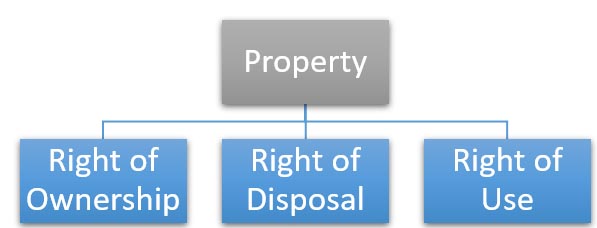 Legal Meaning of the Concept of Property