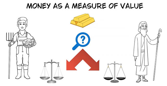 Even if you have gold and silver, it turns out that you need to carry scales with you every time. Moreover, both the seller and the buyer need to have scales.And whose scales are correct if they show different weights?